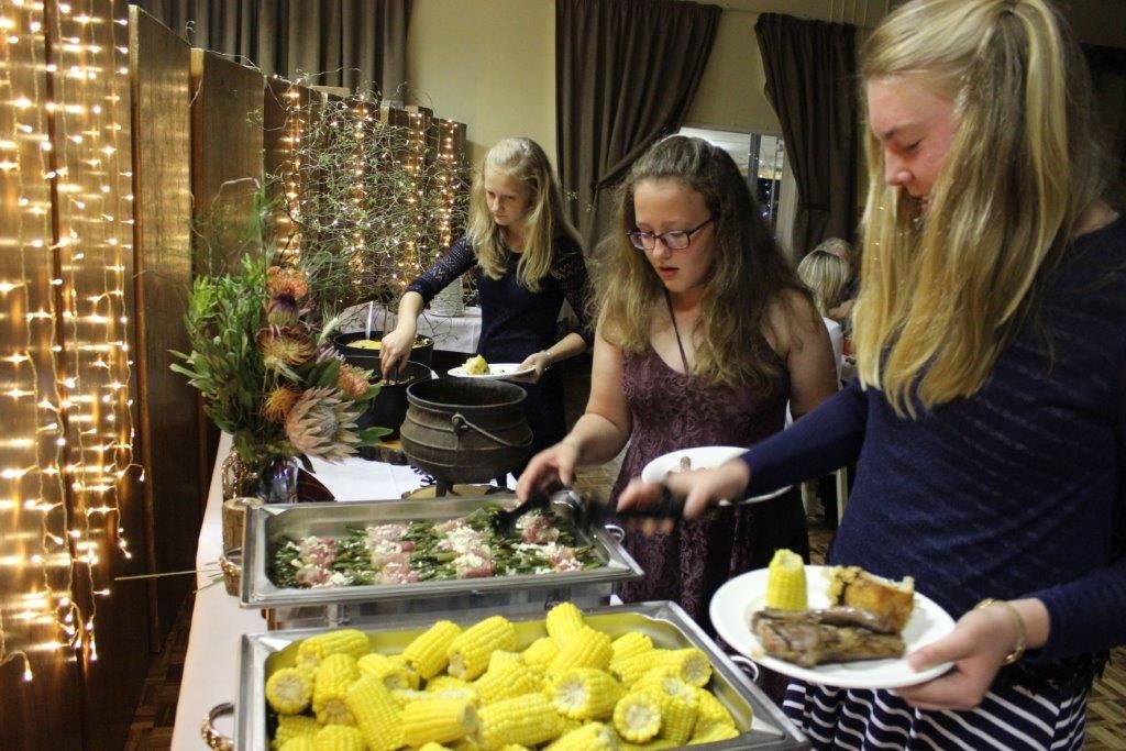 Klasse 7 Abschiedsfeier 2017 1 Schule Lüneburg Skool Graad 7 Afskeidsfunksie