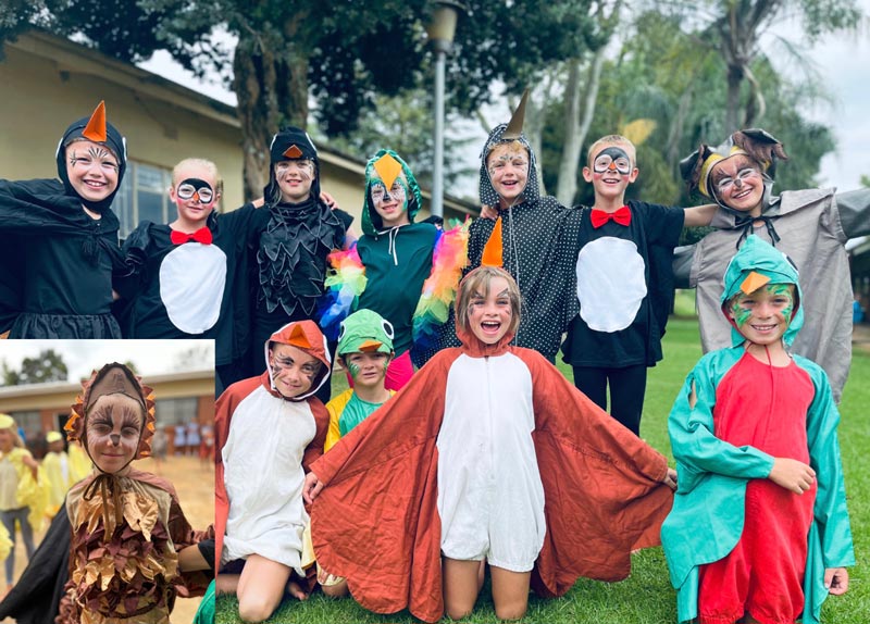 Das Vogelkronenkonzert Ostermorgen Schule Lüneburg Skool