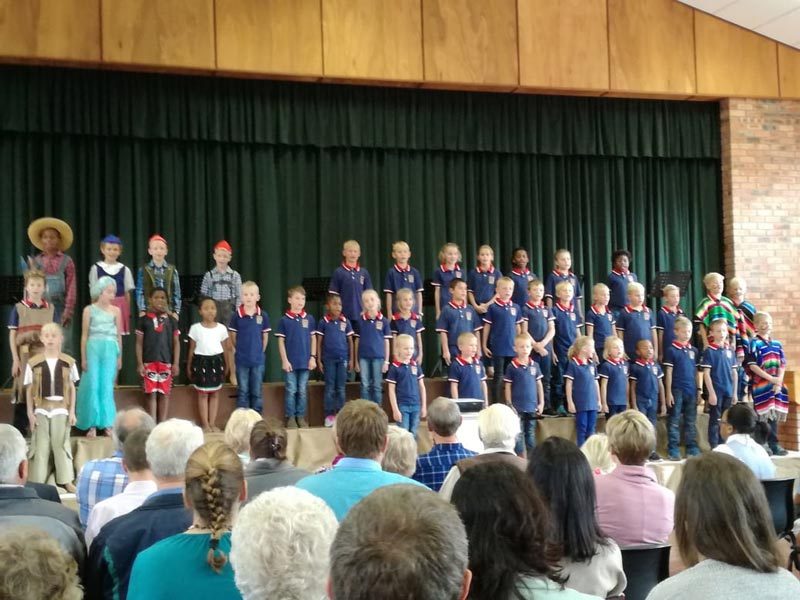 Schule Lüneburg Skool - Deutscher Tag South Africa