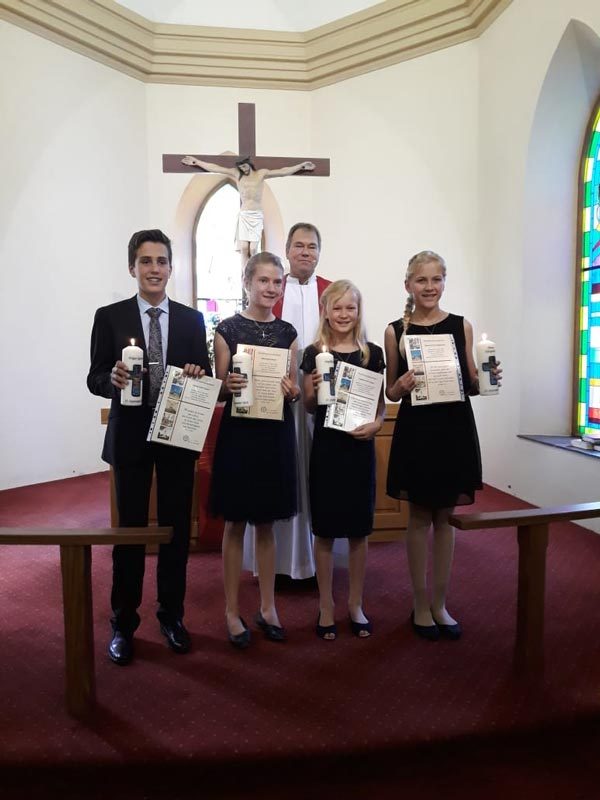 Christian Fiath Congregation Konfirmation